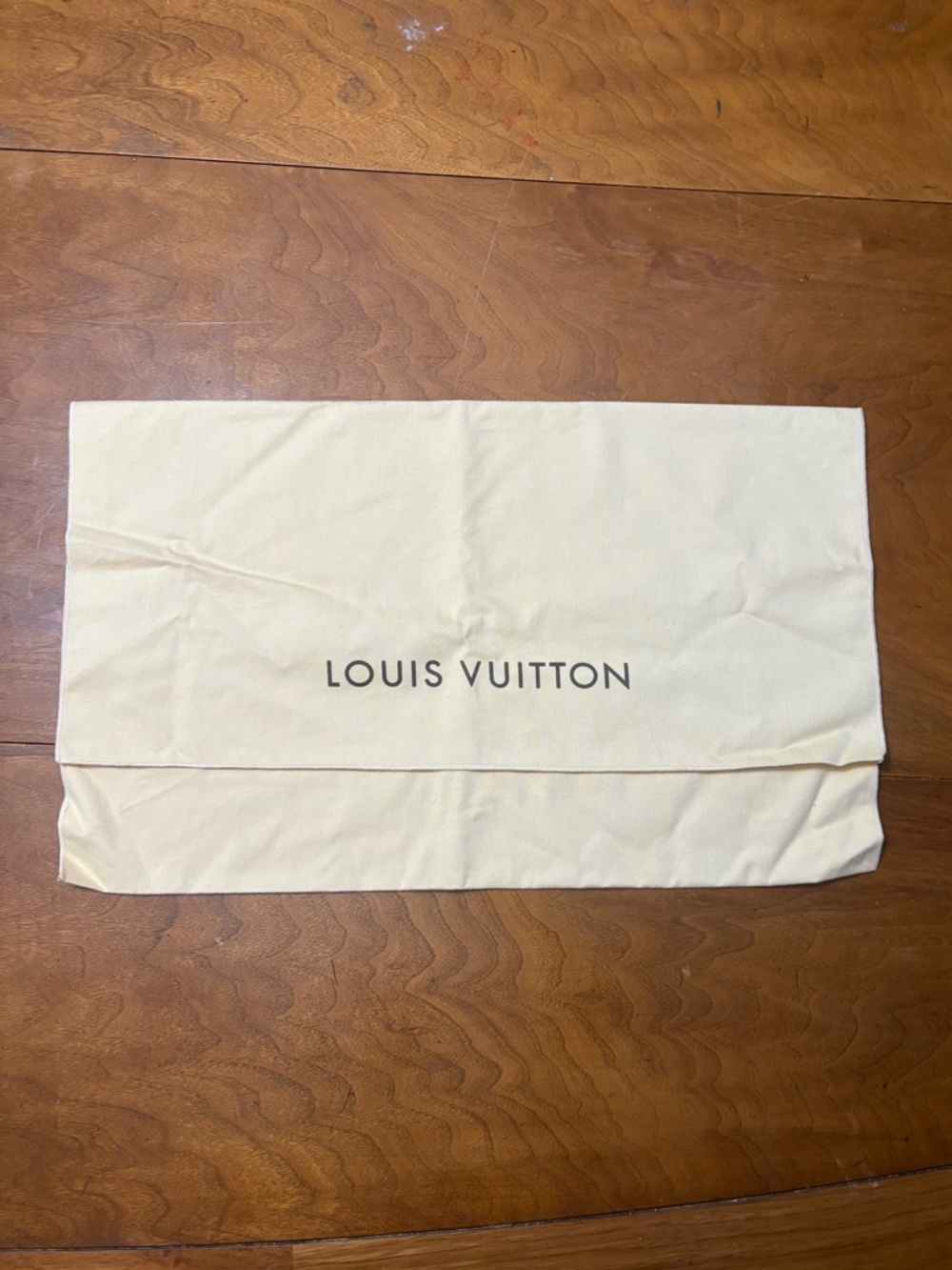 Louis Vuitton dust bag